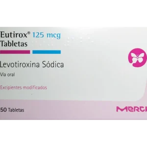 eutirox 125 mg 50 tabletas