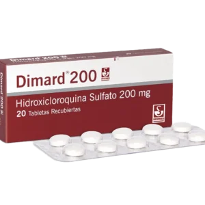 dimard 200 mg 20 tabletas