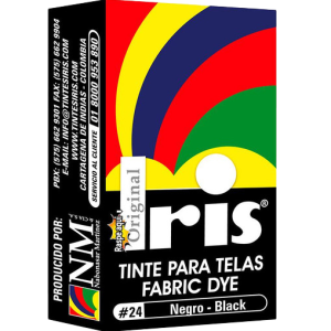 tinte iris 24 negro