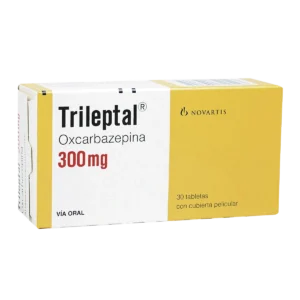 trileptal 300 mg 30 tabletas (p)