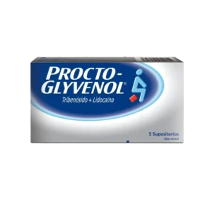 procto glyvenol 5 supositorios