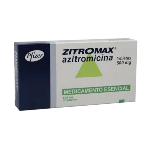 zitromax 500 mg 3 tabletas