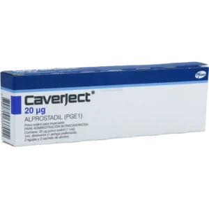 caverject 20 mg 1 ampolla (p)