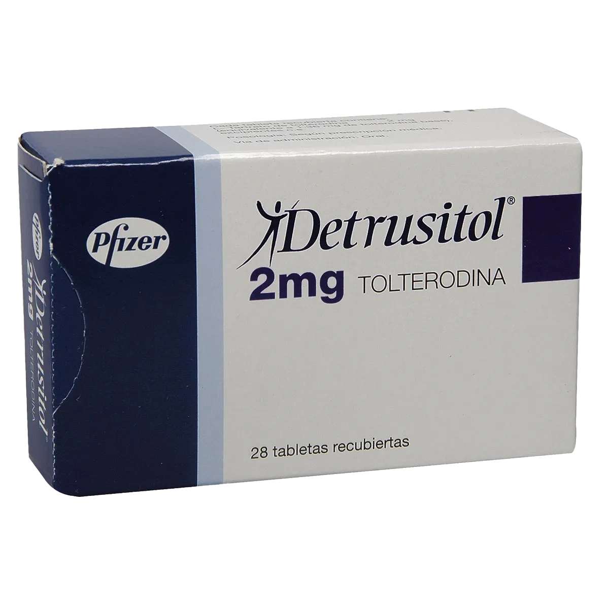 detrusitol 2 mg 28 tabletas (p)