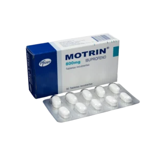 motrin 800 mg 30 tabletas
