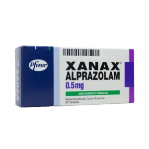 xanax 0.5 mg 30 tabletas