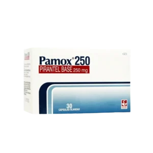pamox 250 mg 30 capsulas