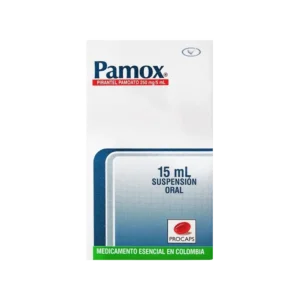 pamox jarabe 15 ml