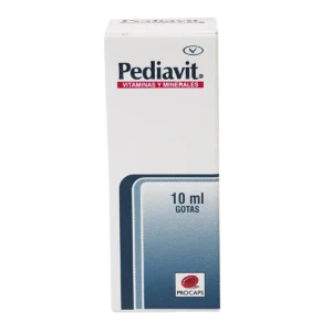 pediavit gotas 10 ml