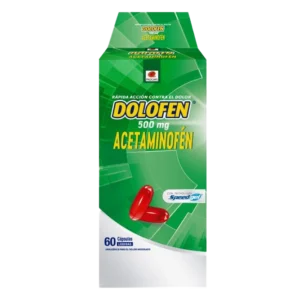 dolofen 500 mg 60 capsulas