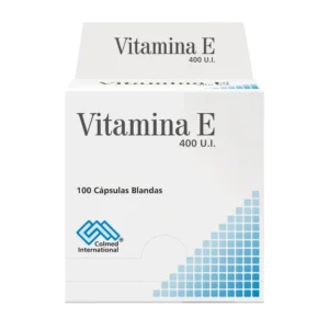 vitamina e 400 ui 100 capsulas