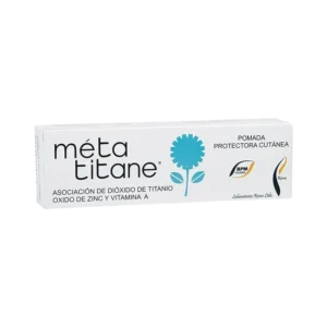 metatitane pomada 40 gr