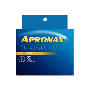 apronax 550 mg 20 tabletas