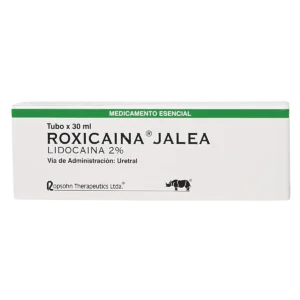 roxicaina 2% jalea 30 ml