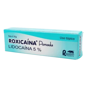 roxicaina pomada 10 gr