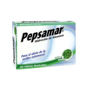 pepsamar 100 tabletas