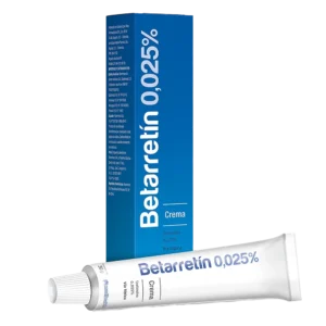 betarretin 0.25% crema 30 gr