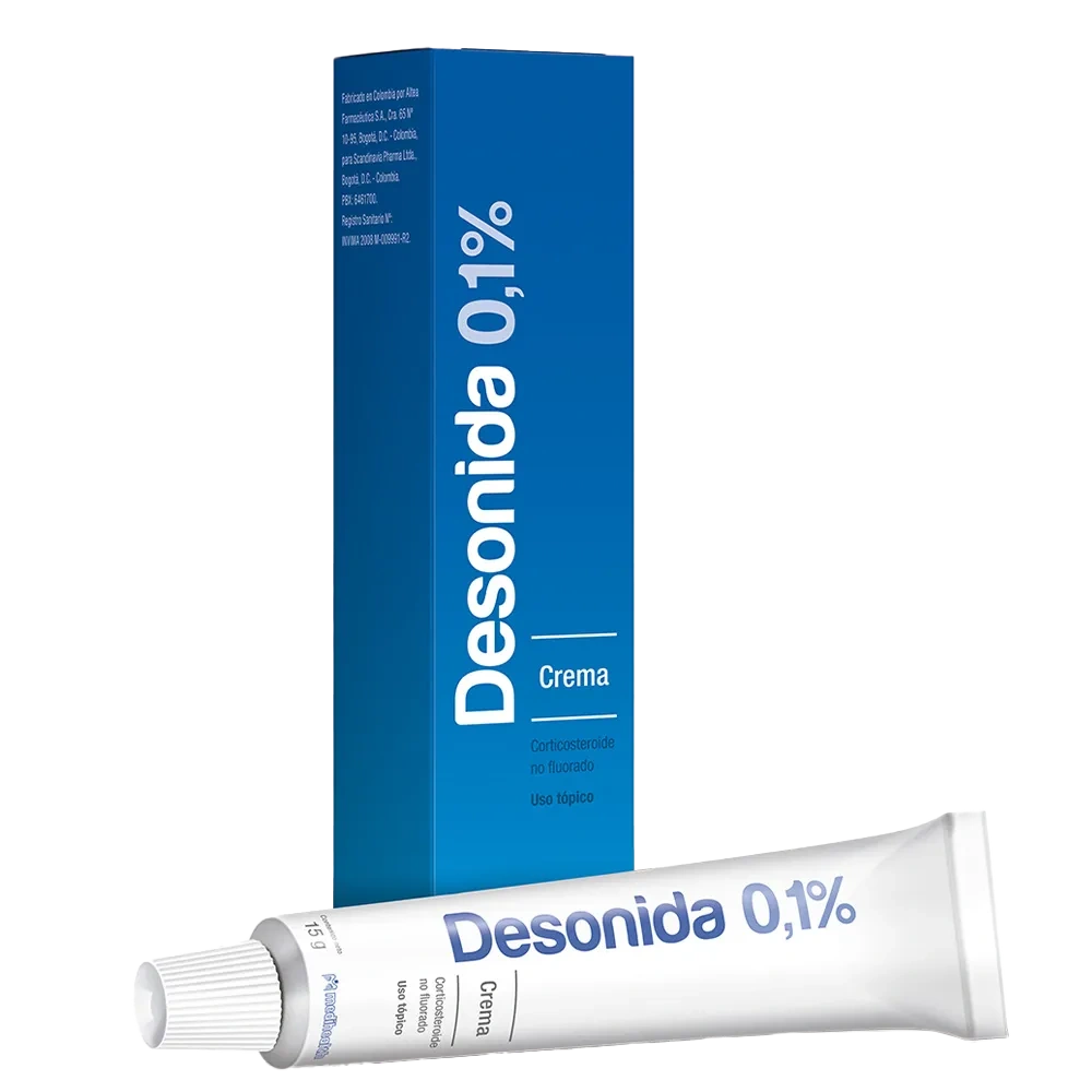 desonida 0.1% crema 15 gr