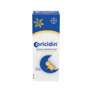 coricidin gotas pediat 30 ml