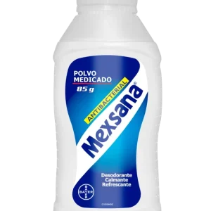 talco mexsana 85 gr