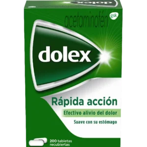 dolex 500 mg 200 tabletas