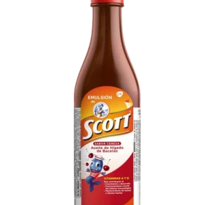 emulsion scott cereza 180 ml