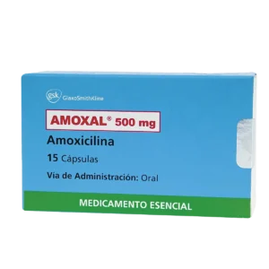 amoxal 500 mg 15 capsulas