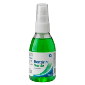 benzirin verde spr 120 ml