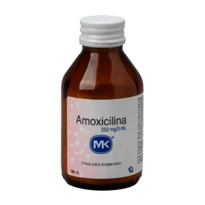 amoxicilina 250 mg susp 100 ml mk