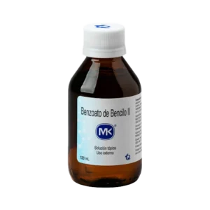 benzoato bencilo 120 ml mk