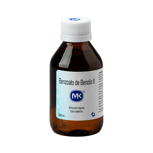 benzoato bencilo 120 ml mk