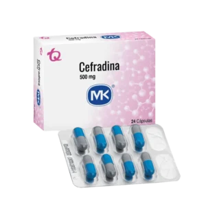 cefradina 500 mg 24 capsulas mk