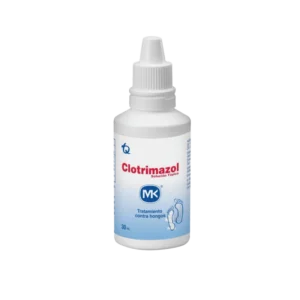 clotrimazol 1% sol.topica 30 ml mk