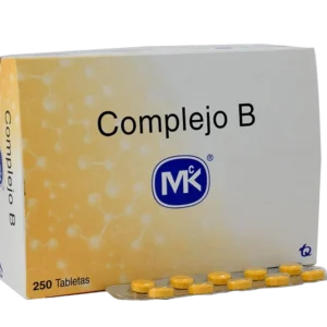 complejo b 250 tabletas mk