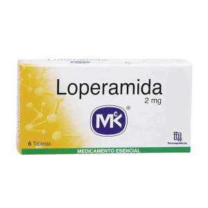 loperamida 2 mg 6 tabletas mk