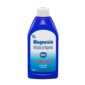 leche de magnesia susp 360 ml mk