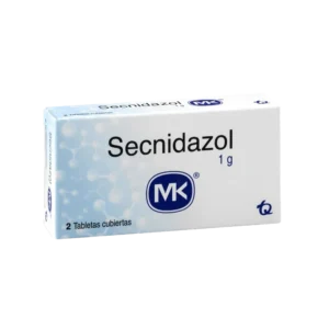 secnidazol 1 gr 2 tabletas mk