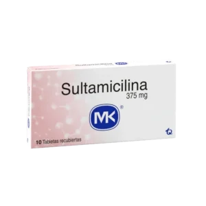 sultamicilina 375 mg 10 tabletas mk