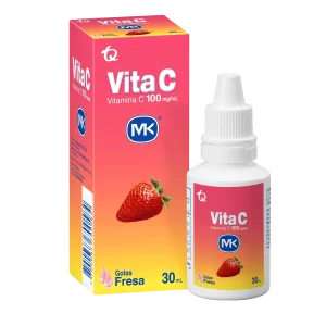 vita c fresa gotas 30 ml mk