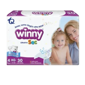 pañal winny ult sec et.4 30 und