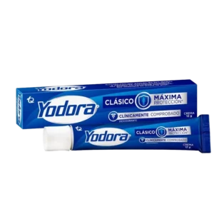 desodorante yodora crema 12 gr