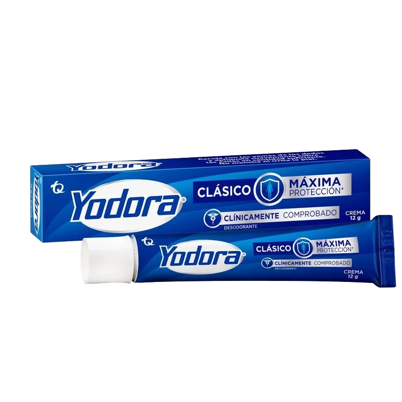 desodorante yodora crema 12 gr