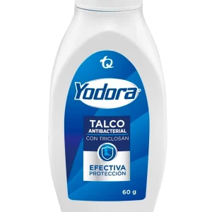talco desodorante yodora 60 gr