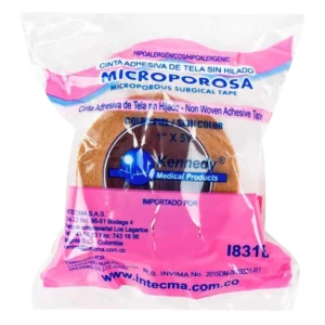 micropore kennedy piel 1x5 bolsa