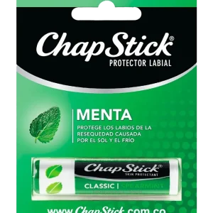 chapstick protector labial menta
