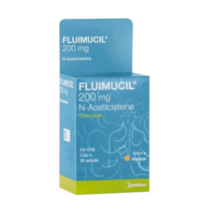 fluimucil 200 mg 30 sobres