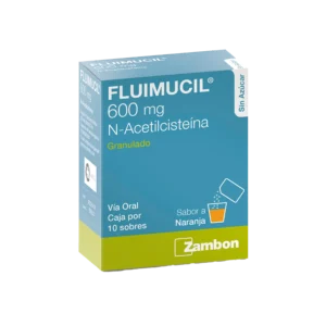 fluimucil 600 mg 10 sobres