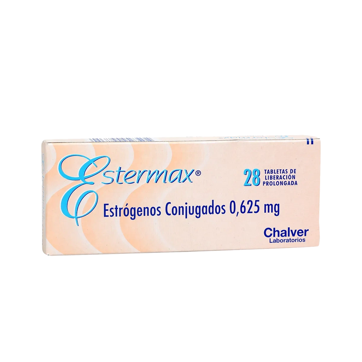 estermax 0.625 mg 28 tabletas (p)