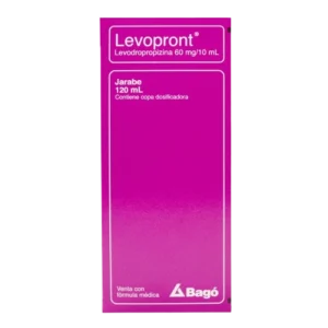 levopront jarabe 120 ml