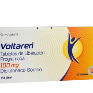 voltaren retard 100 mg 10 tabletas